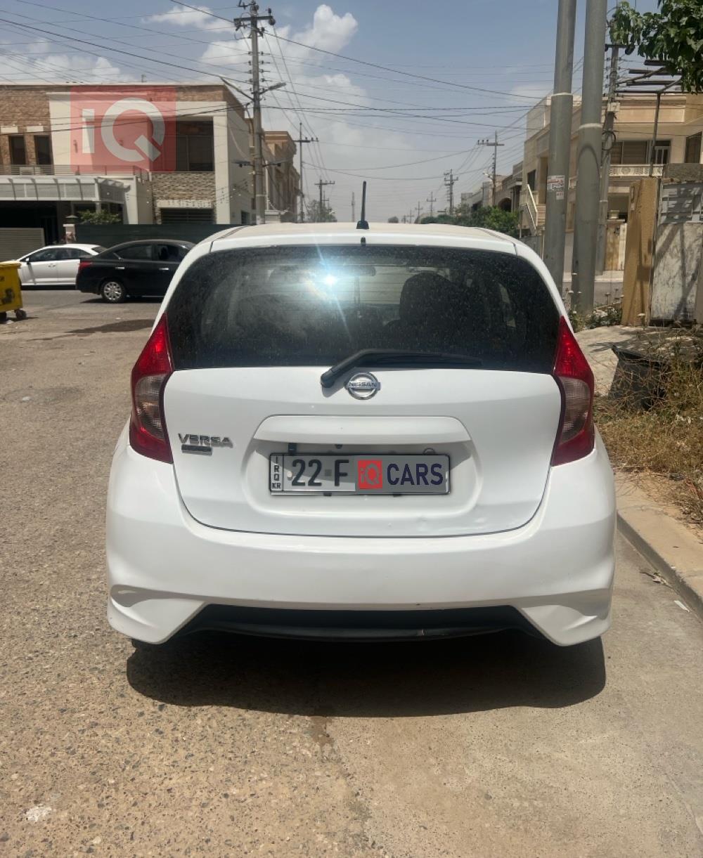 نيسان فيرسا نوت